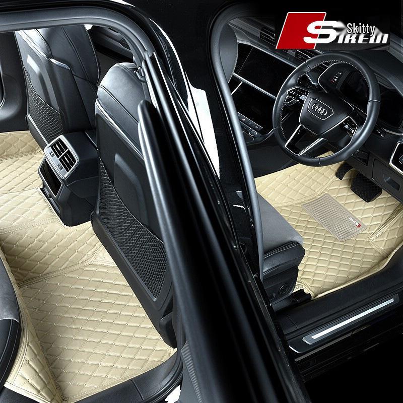 Right-Hand Drive Car Leather Floor Mats: Custom Carpets for Vehicle Interiors