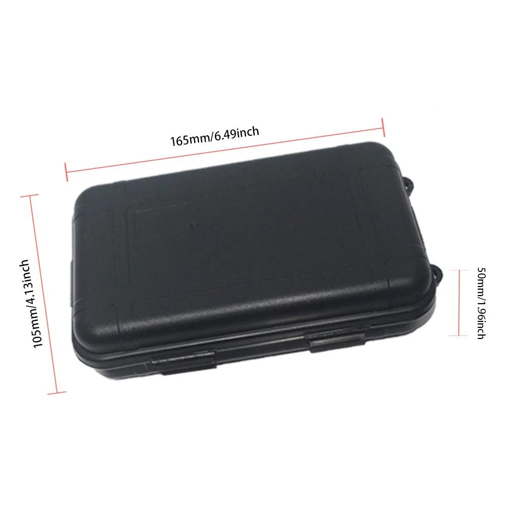 Outdoor Waterproof Survival Sealed Box Dustproof Shockproof Plastic EDC Tools Storage Container Case Fishing Tackle Tools Boxes