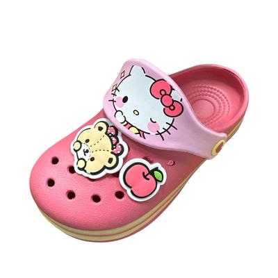 J's Planning Sanrio EVA Sandals for Adults, Hello Kitty Wink, Size 22cm (MEV527)