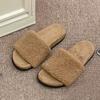 Fashion Fur Women Flats Cotton Slippers Fashion Winter Home Shoes Casual Dress Woman Boots 2025 Walking Cozy New Trend Chaussure Femme