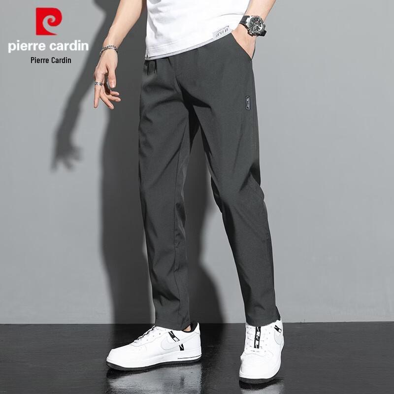 Pierre Cardin Men s Ice Silk Straight Casual Pants 5XL