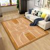 3D Basketball Basketball Cour Area Rug,Carpet Rug for Living Room Bedroom Sofa Doormat Decoration,Kids Play Non-slip Floor Mat