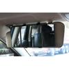Car 3 Sections Folding Vanity Mirror Adjustable Car Sunshade Mirror Car Interior Decorative Mirror
