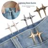 Adjustable Waist Tightening Buckle for Pants, Skirts, and Jeans