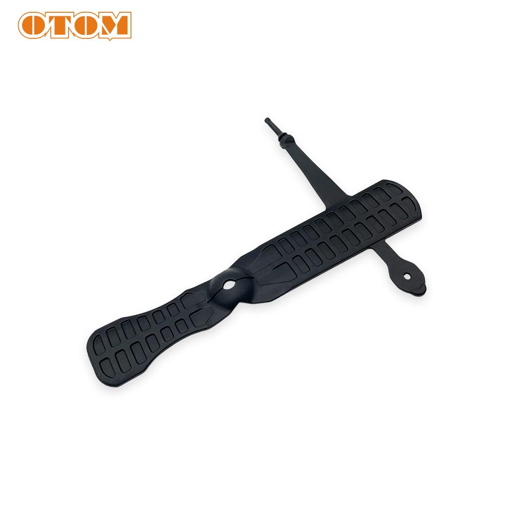 OTOM Motorcycle Fuel Tank Rest Rubber For KTM SX 85 HUSQVARNA TC GASGAS MC 2025-2026 NBR A41007012000 Dirt Bike Accessories