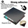 Juupine Magnetic Build Plate 180x180 PEO Plate For Kingroon Kp 3s Pei Texture Frosted Kingroon Kp3s Bed PET Upgrade Heated Bed