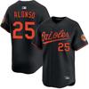 Felpa con cappuccio da baseball ricamata Baltimore Orioles City Edition da uomo - Scollo a V Vestibilità larga Abbigliamento sportivo Abbigliamento casual