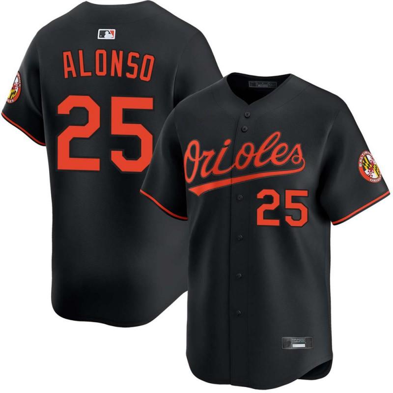 Felpa con cappuccio da baseball ricamata Baltimore Orioles City Edition da uomo - Scollo a V Vestibilità larga Abbigliamento sportivo Abbigliamento casual