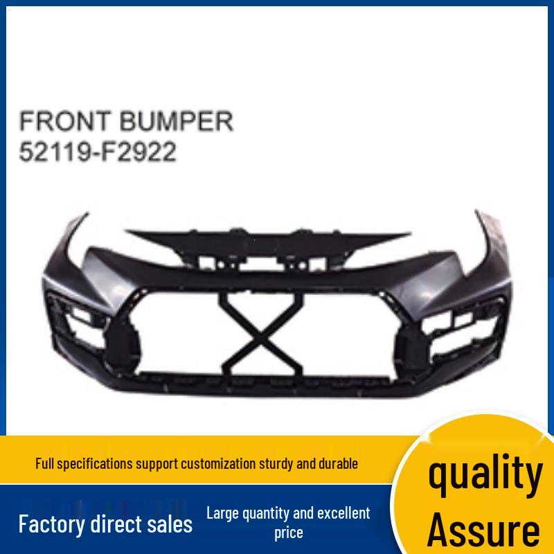 52119-F2922: Front Bumper Fit for 2020 US Corolla