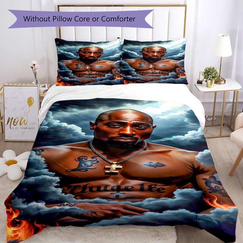2pac Bedding Set Perfect for Playroom Machine Washable Perfect Gift for Friends Family