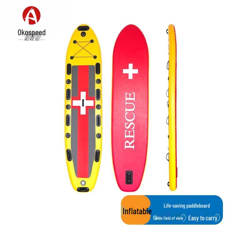 Aokosu Inflatable Rescue Paddle Board
