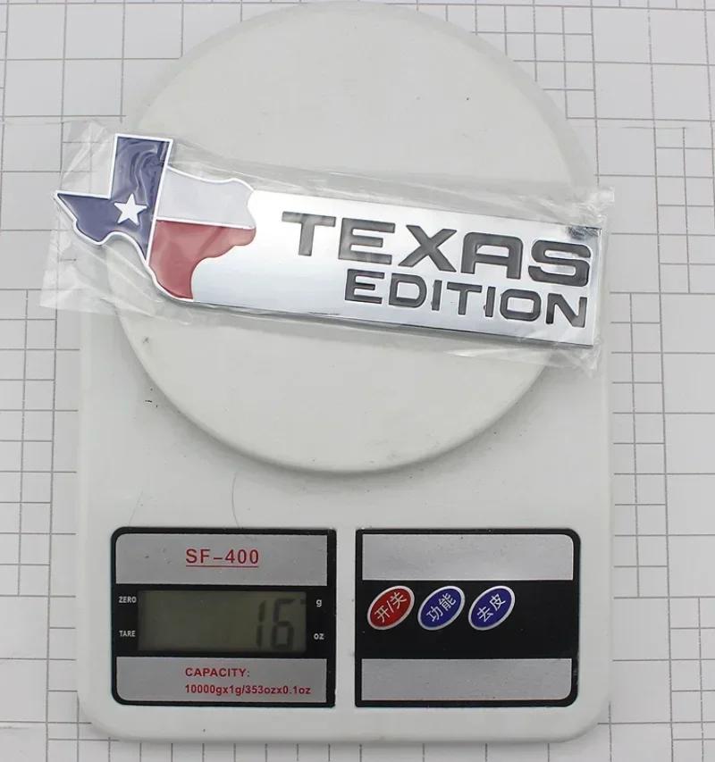 ABS TEXAS EDITION Star Rear Boot Trunk Car Emblem Badge Stickers Styling Accessories For Jeep Compass Wrangler Liberty Commander