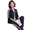 Middle-Aged Women's Stylish Casual Sportswear Set