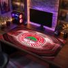 Southampton Football Print Large Mouse Pad, Anti-Slip Extended Gaming Desk Mat for Office Home