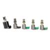 Kit de válvula solenóide de transmissão 5 peças 5L40E adequado para CADILLAC CTS 200107