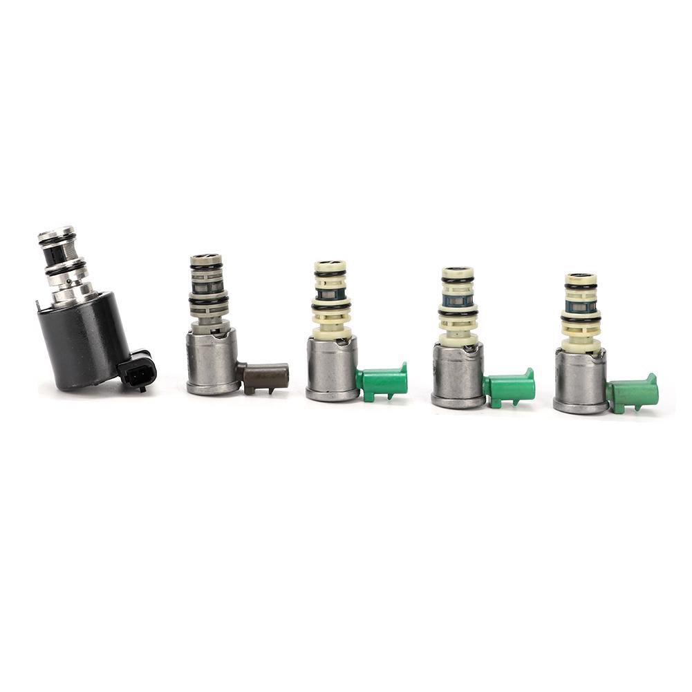 Kit de válvula solenóide de transmissão 5 peças 5L40E adequado para CADILLAC CTS 200107