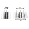 Adjustable Laptop Stand Slots for book PC Desk Holder Anti-scratch, Engineered Stability