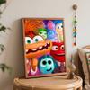Disney Inside Out 2 oil paint by numbers painting kit handmade diy home decor gifts wall art character painting for bedroom decor art