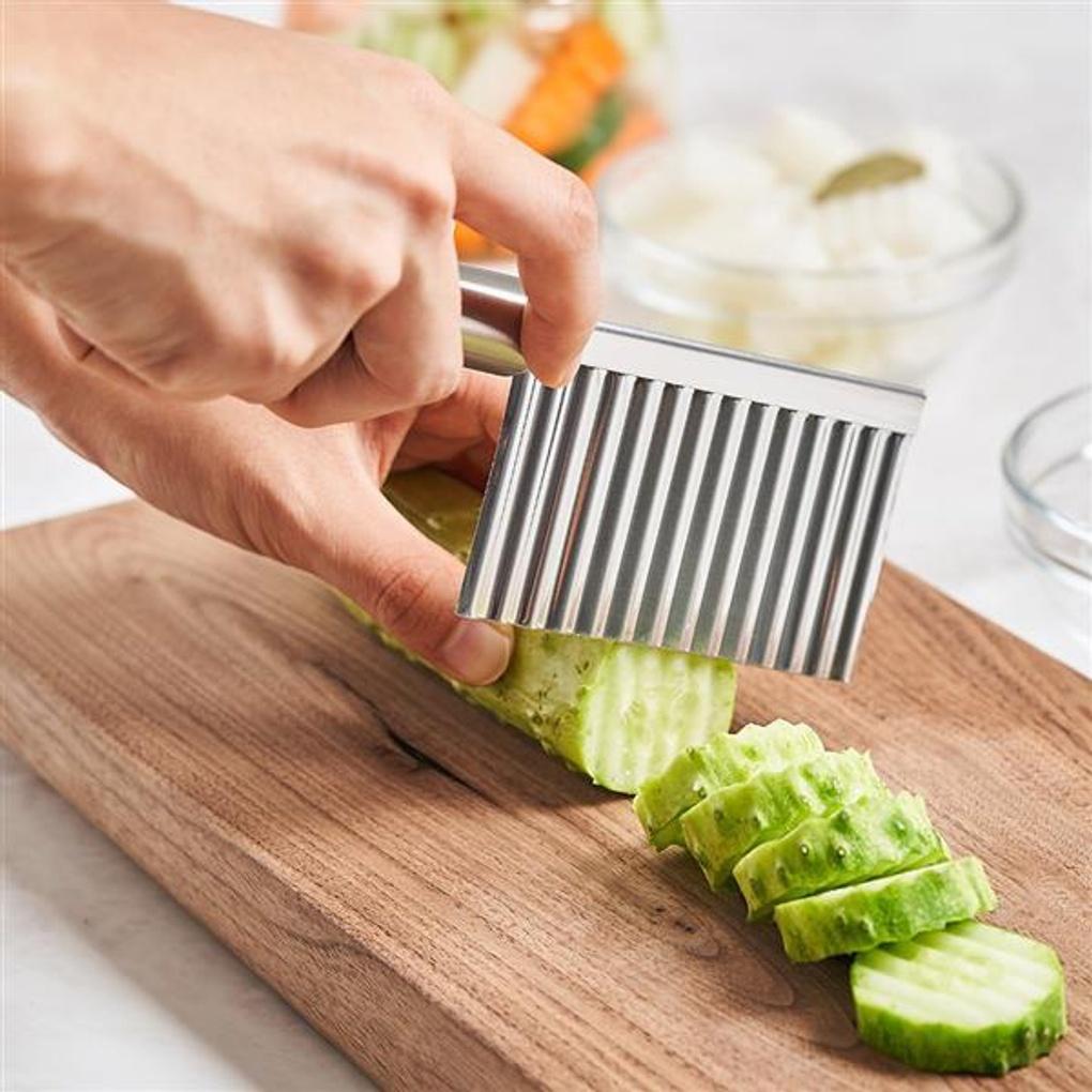 Casabenny Rostfritt Stål Vågkniv