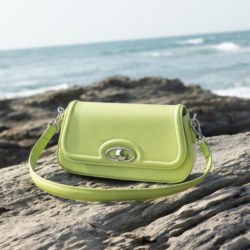 Multifunkční taška pod paži na dojíždění, Dámská malá čtvercová taška francouzského designu, Dámská všestranná taška přes rameno, Crossbody taška