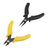 2Pcs Flat Nose Pliers Set Metal Soft Wire Cutters for Jewelry Making Wire Bending Tool Kit