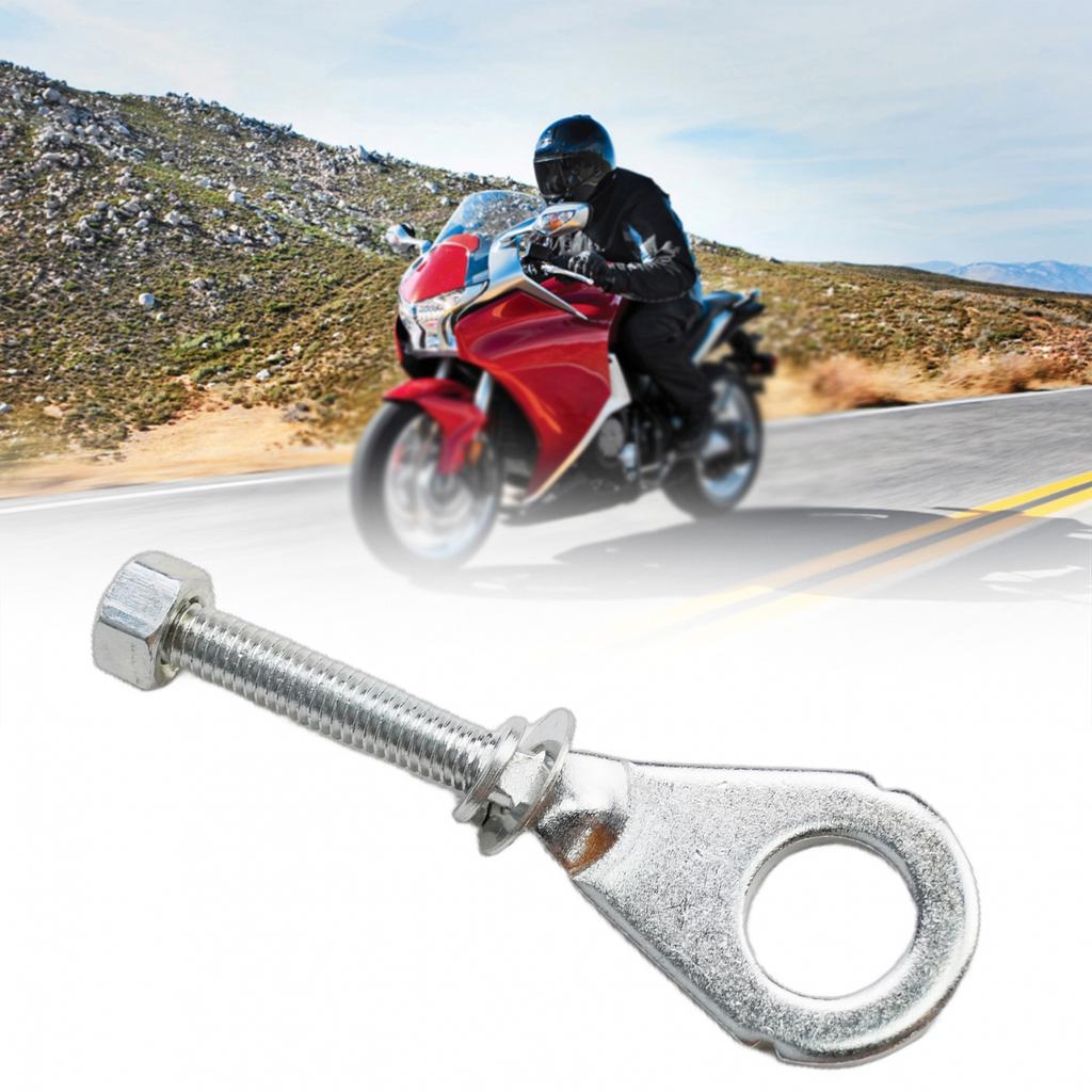 2*FOR-HONDA Axle Chain Adjuster W/Locking Nuts QA50/Z50/Z50R/CT70/SL70/XR50/XR70