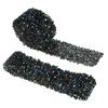 1pcs Beaded Trim Diamond Mesh Wrap Roll Multi-Function Crystal Rhinestone Ribbon  Arts Crafts