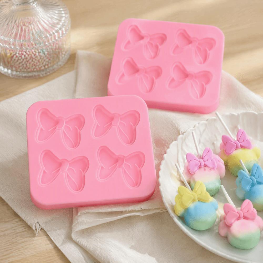 2pcs Non-Stick Silicone Cake Mold Multipurpose Silicone Chocolate Mold For DIY Fondant