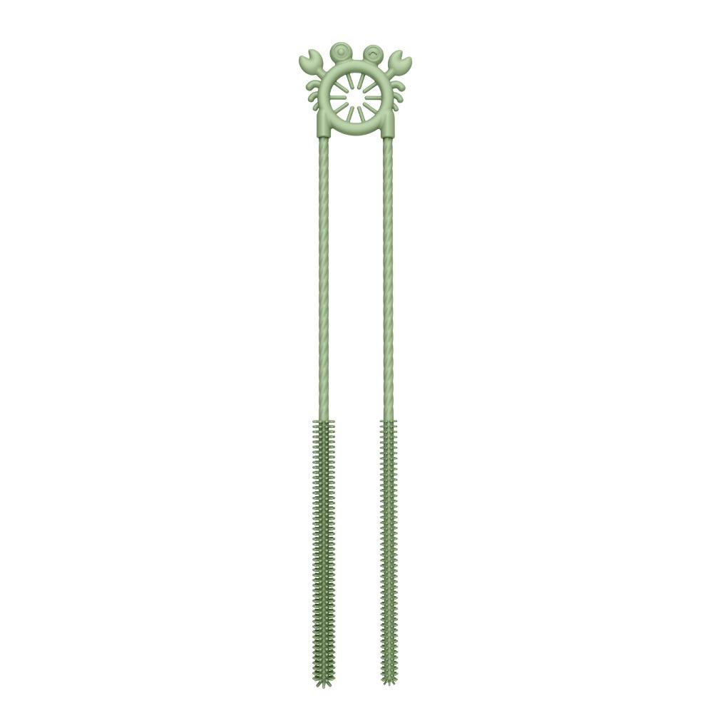2-in-1 Straw Cleaner Brush Long Handle Bottle Brush Reusable Straw Cleaning Kit Tumblers