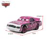 Pixar Cars Nr. 86 Nr. 74 Nr. 58 Nr. 61 Nr. 35 Nr. 90 Nr. 74 Metall-Druckguss-Modellauto Auswurf-Rennserie Set Kinderspielzeug