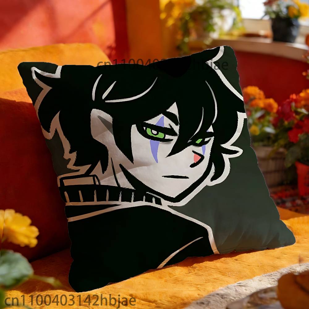 The C-Coffin of Andy and Leyley Pillow Case For Sofa Decor Car Office Room Printing Cushion Cover Decorations and Protector