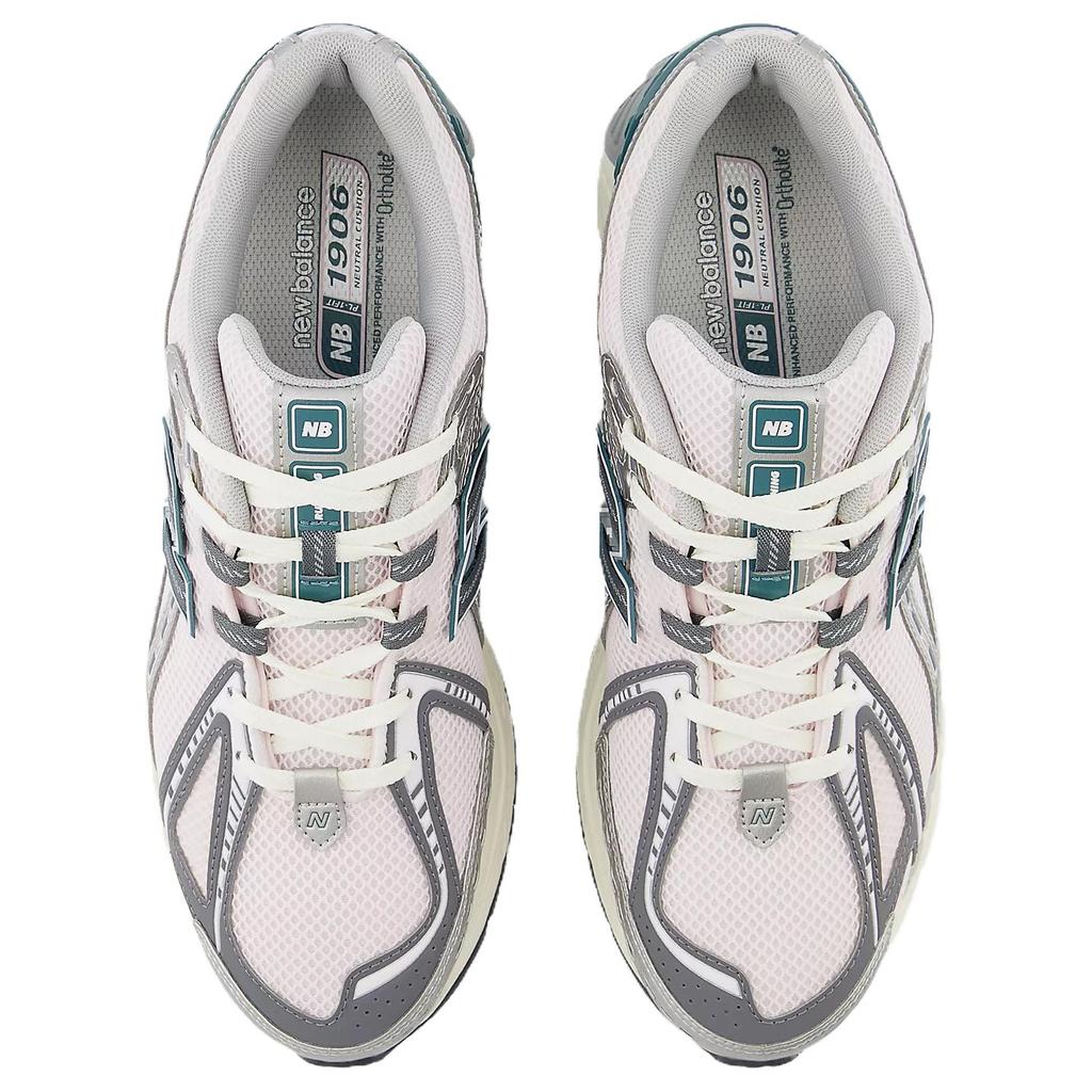 New Balance 1906R Růžová Stříbrná Nový Smrk Unisex Tenisky Stříbrná Metalická M1906RET