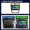 Car Radio Android 14 For Mercedes Benz C Class W203 C200 C320 C350 CLK W209 2002 - 2005 Car Stereo Multimedia Player NO DVD