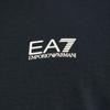 Emporio Armani Ea7 Solid Logo Label Pullover Long Sleeve Polo Shirt Men Tops Blue 8NPF15-PJVQZ-1562
