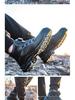 Expert Choice Lace-Free High-Top Safety Boots: Anti-Smash, Anti-Puncture, Non-Slip, Breathable.