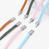 No Tie Elastic Shoelaces Sneakers Laces with Diamond Cross Locks for Kids Adults Rubber Bands Shoe Laces 1 Pair/2 Pair