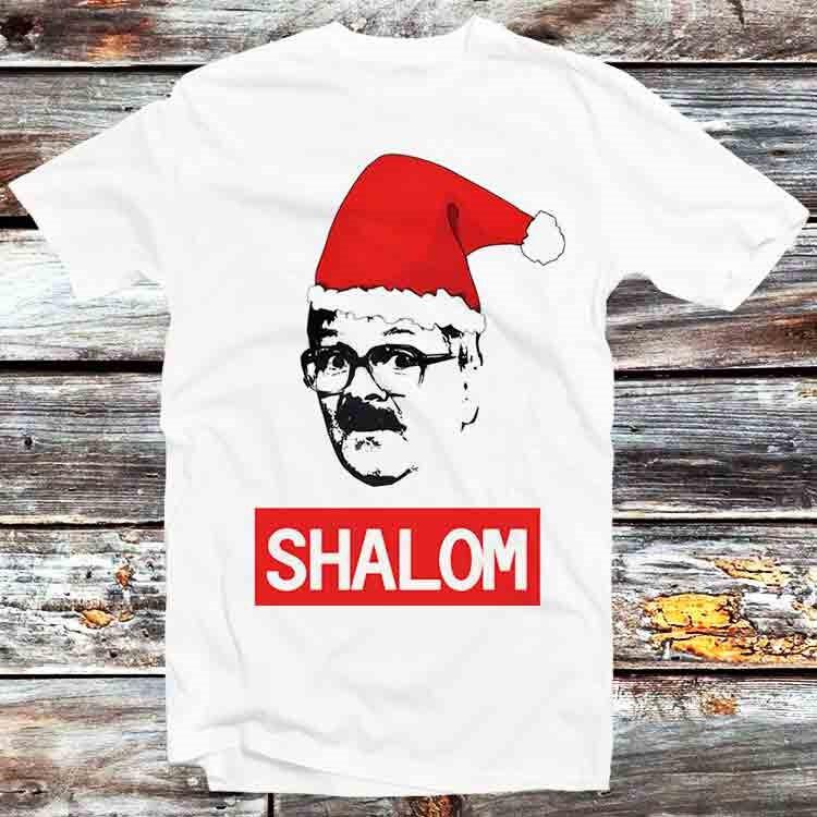 

Shalom Jackie Jim Bell Christmas Xmas Friday Night Dinner T Shirt B461 XL