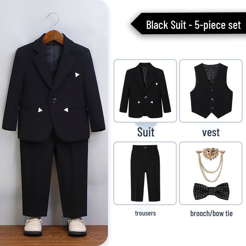 

Костюм британського джентльмена для однорічних хлопчиків на дні народження та весілля 120cm, 38-45 kg