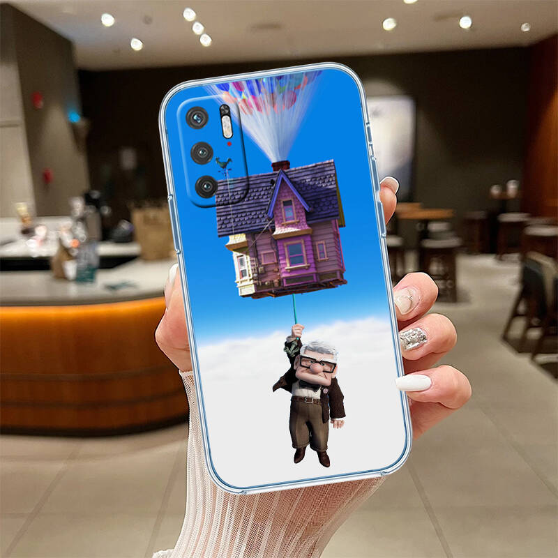 Disney Movie Up Phone Case for Motorola Edge 20 30 S30 40 50 Fusion Lite Plus Pro Ultra Neo One Action Zoom Hyper Power Macro Vision