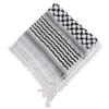 Religious Arab Adult Keffiyeh Headscarf Turban Jacquard Pattern Scarf Outdoor Headscarf for Male Daily Hair Accessory