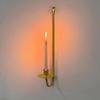 L-Shape Candlestick Holder Minimalism Metal Candle Sconce Party Prop Candle Stand  Wedding Party