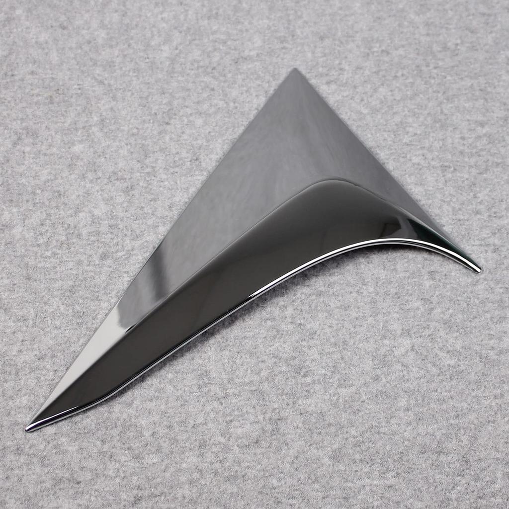 RUIQ Honda New Vezel RV Serie Exklusive Außenteile Heckklappe Seitenpfostenverkleidung Links und Rechts Set Seitenleiste Chrom Zierleiste Aufwertung Custom