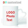 DIY Customized mugs 350ML 12oz Ceramic Mug Print Picture Photo LOGO Text Coffee Milk Cup Souvenir Tea Cups Dropshipping