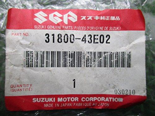Genuine Suzuki Let's II Starter Relay 31800-43E02 for Let's 4, Choinori, Address V50, and ZZ