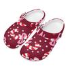 Fun Printed EVA Water Clogs Unisex Ventilated Flexible Water Friendly Slip On Shower Pool Beach Bathroom Daily Shoes Garden Wear