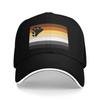 Gay Bear Pride Flag Lightweight Summer Hat Sports Caps Baseball Cap Unisex