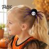 Kids Halloween Gift Ideas Spider Hair Clips for Girls Women, Cute Furry Barrettes, Stage Performance Ornaments Tinsel Fluffy Pom Accessory Parties