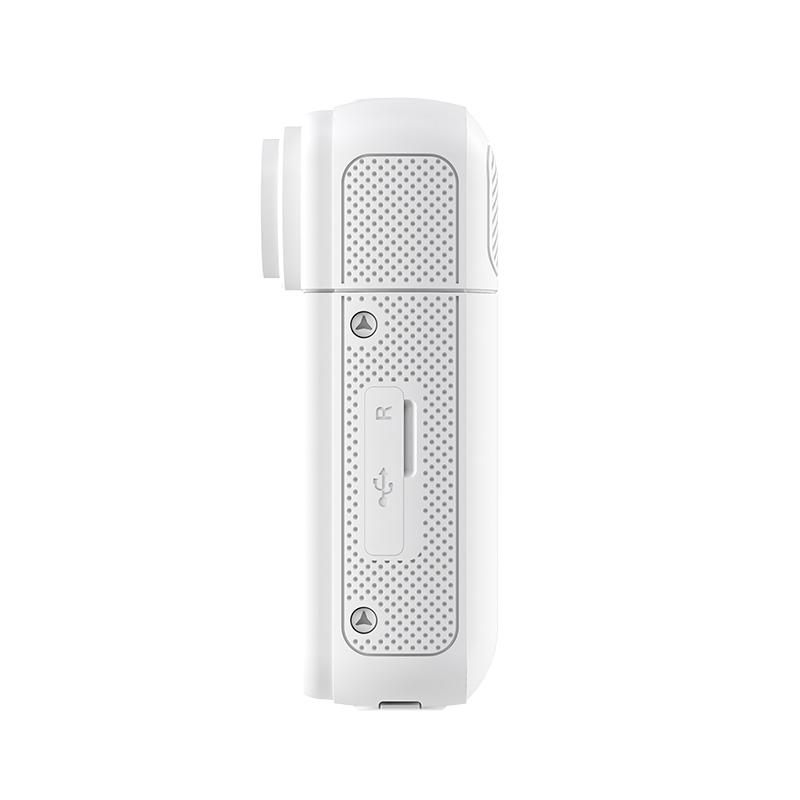 New S70 Tiny Thumb Camera 1.47inch IPS Big Screen 180° Twise Lens Hands-free Portable Camera Long Lasting Battery Anti-loss 2.7K 1080P Mp4 Mini Cam