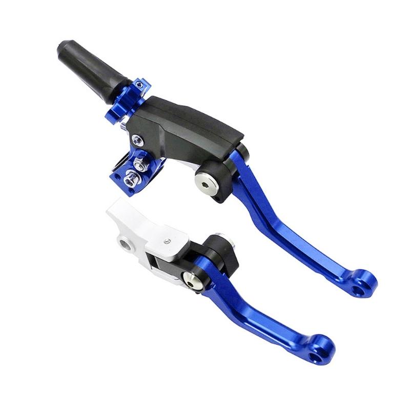 Suitable For TX FX XCW XCF XCFW EXCF SXF Motorcycle-Aluminum Adjustable Folding Brake Clutch Lever Handle Accessories 2x