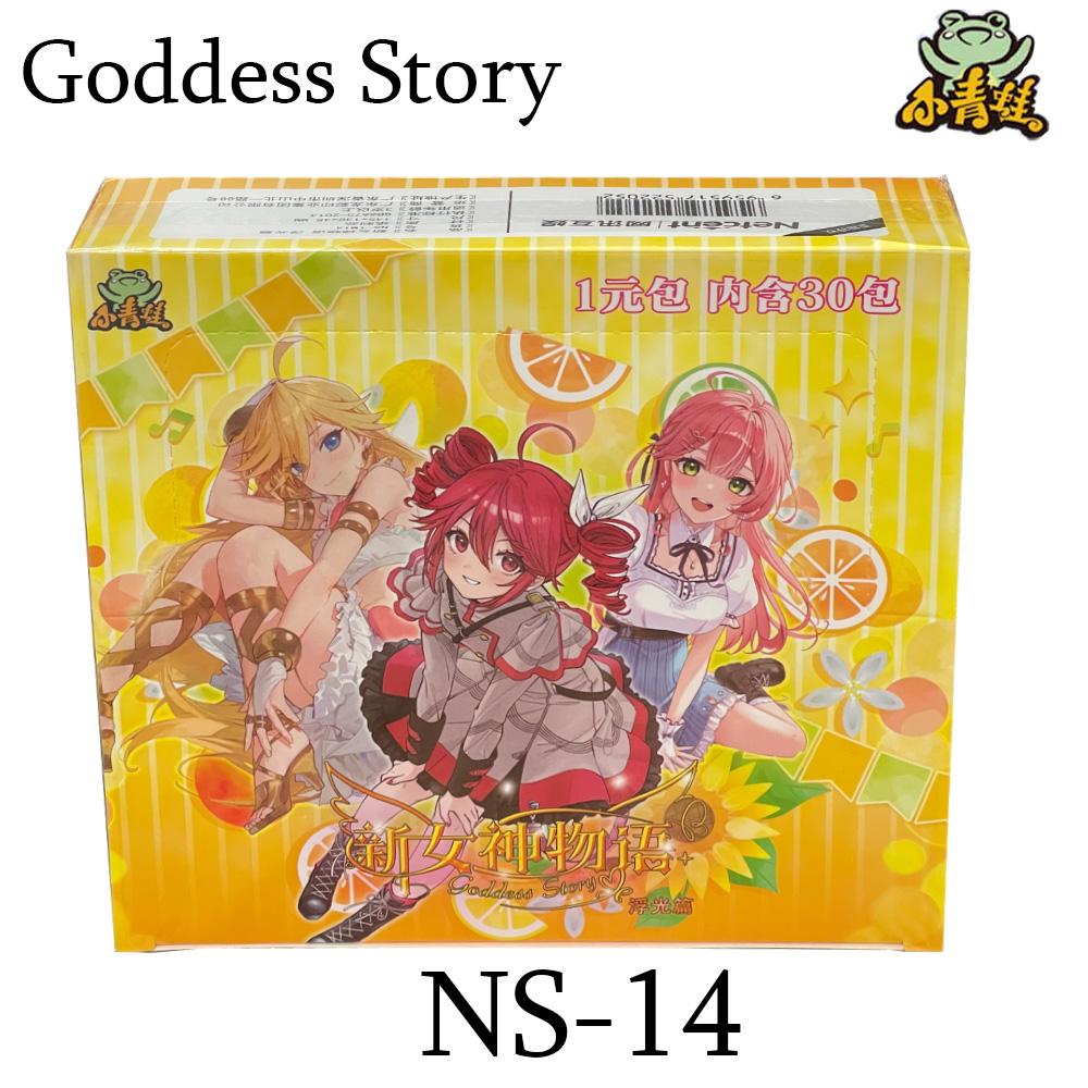 2026 Goddess Story Card Anime Girls NS16 TCG CCG Booster Box Trading Collection Cards Rare